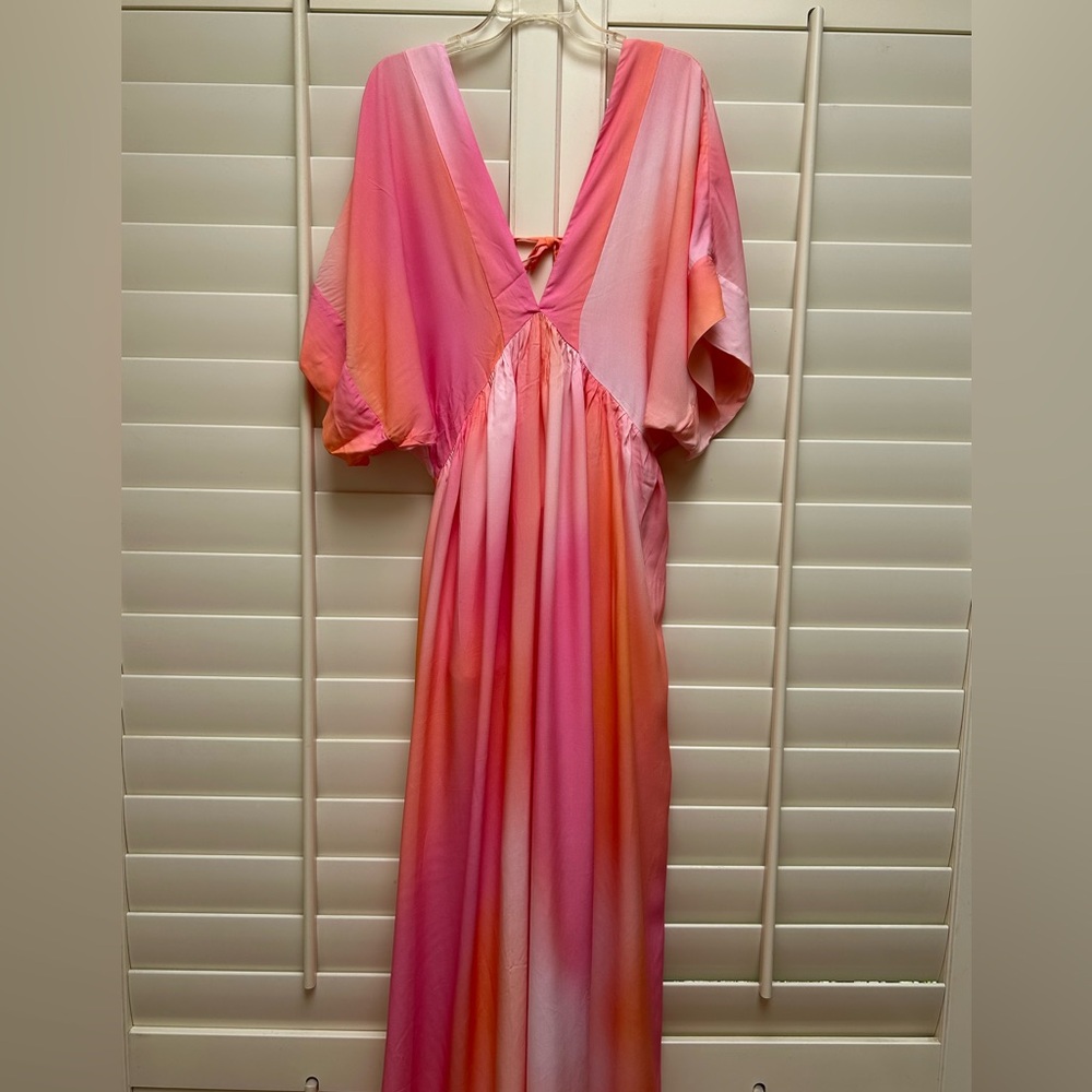 Malai beautiful maxi/coverup, size M, NWT